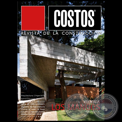 COSTOS Revista de la Construccin - N 265 - Octubre 2017